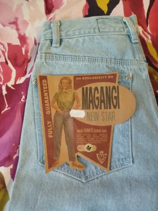 Pantalón vaquero MAGANGI azul