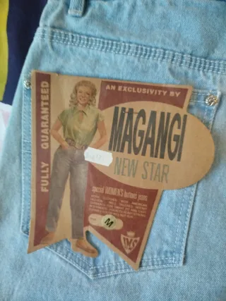 Pantalón vaquero MAGANGI azul