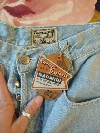 Pantalón vaquero MAGANGI azul