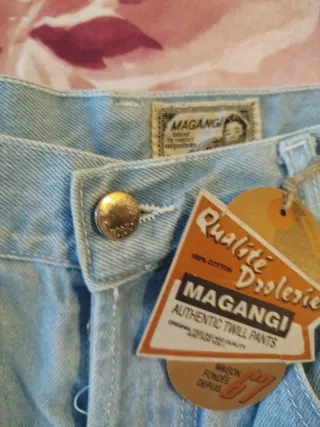 Pantalón vaquero MAGANGI azul