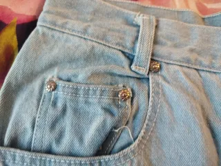 Pantalón vaquero MAGANGI azul