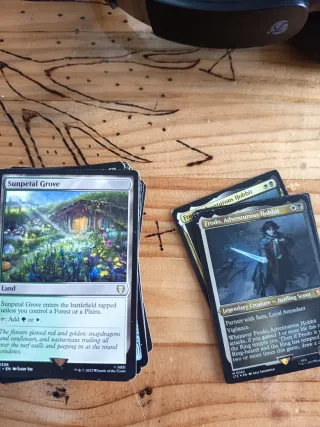 Mazo Magic Commander: Frodo, Hobbit Aventurero