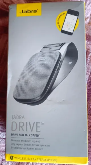 Jabra Drive - Altavoz Bluetooth vehículo
