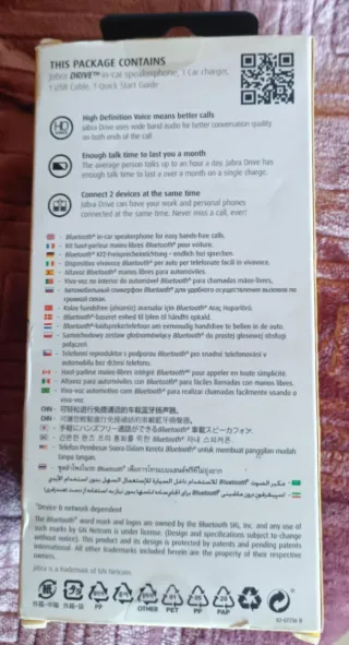 Jabra Drive - Altavoz Bluetooth vehículo