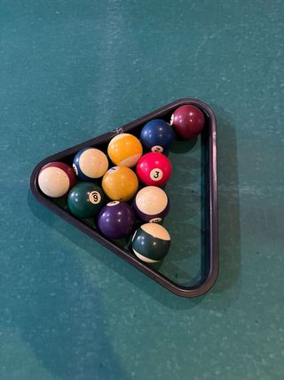 Mesa de billar completa