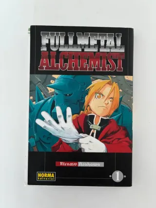 FULLMETAL ALCHEMIST 01 (CÓMIC MANGA) (Spanish E...