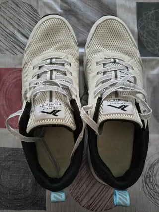 Zapatillas deportivas Tenth blancas y negras