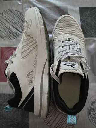 Zapatillas deportivas Tenth blancas y negras