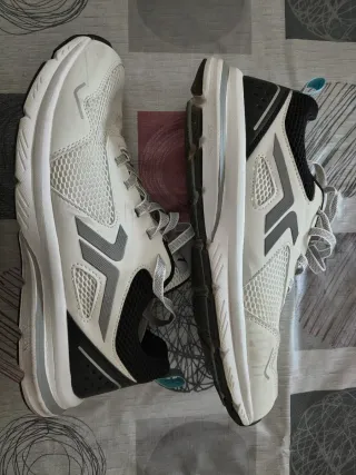 Zapatillas deportivas Tenth blancas y negras