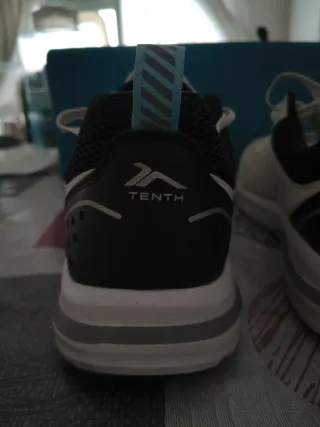 Zapatillas deportivas Tenth blancas y negras