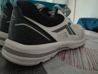 Zapatillas deportivas Tenth blancas y negras