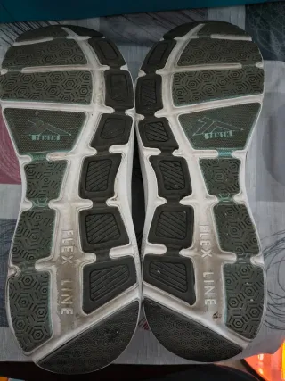 Zapatillas deportivas Tenth blancas y negras