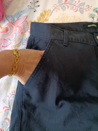 Pantalón balloon Pull&Bear Talla 44