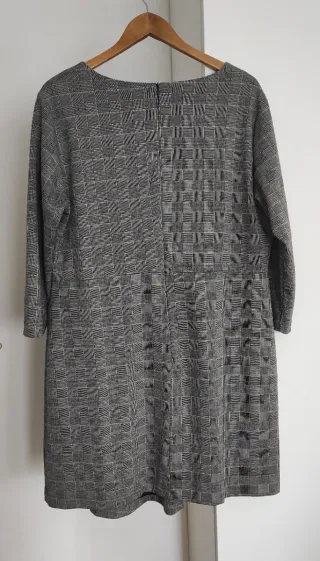 Vestido Violeta by Mango Talla L