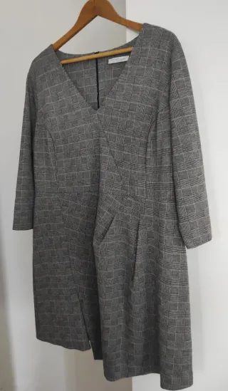 Vestido Violeta by Mango Talla L