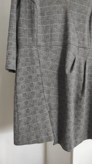 Vestido Violeta by Mango Talla L