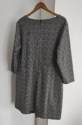 Vestido Violeta by Mango Talla L