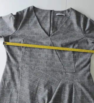 Vestido Violeta by Mango Talla L