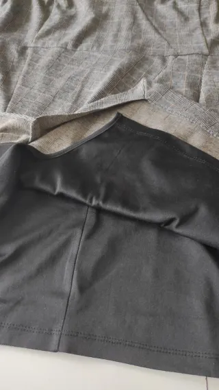 Vestido Violeta by Mango Talla L