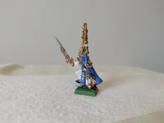 Miniatura Warhammer Teclis mago alto elfo
