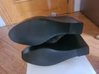 Botines Zara mujer talla 40 grises