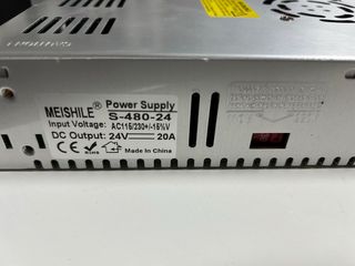 Fuente Alimentación 220V 24V 20A