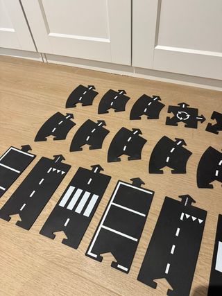 Waytoplay Pista Coches Flexible 16 Piezas