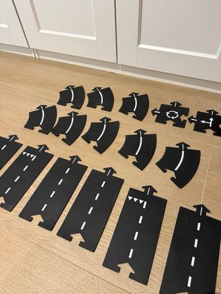 Waytoplay Pista Coches Flexible 16 Piezas