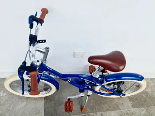 Bicicleta infantil BTWIN 16 pulgadas