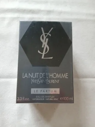 Yves Saint Laurent La Nuit de L'Homme Le Parfum