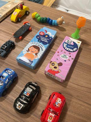 Lote Juguetes Niños: Coches, Aviones, Animales