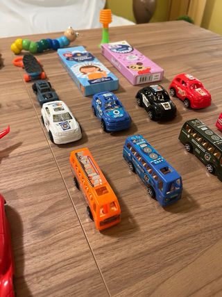 Lote Juguetes Niños: Coches, Aviones, Animales