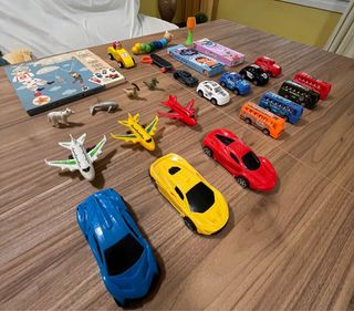 Lote Juguetes Niños: Coches, Aviones, Animales