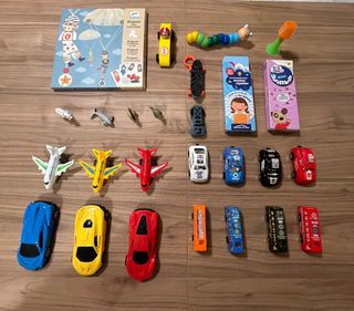 Lote Juguetes Niños: Coches, Aviones, Animales