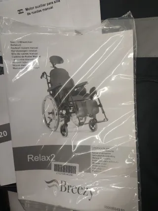 Silla de Ruedas motorizada basculante Relax 2
