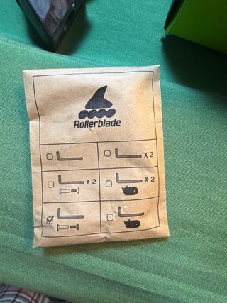 Patines en línea Rollerblade Talla 40