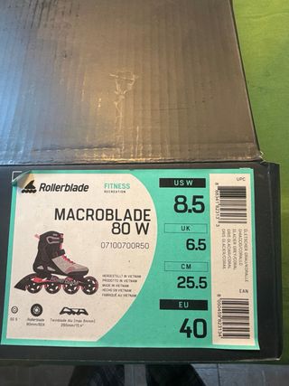 Patines en línea Rollerblade Talla 40