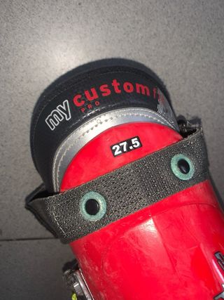 Botas de esquí Salomon Falcon 100 Rojas