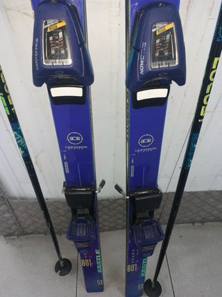 Botas de esquí Salomon Falcon 100 Rojas