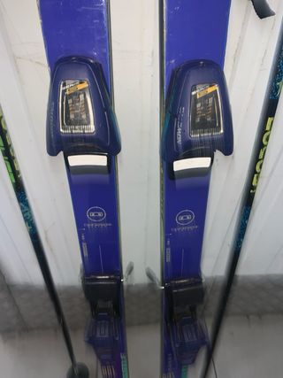 Botas de esquí Salomon Falcon 100 Rojas