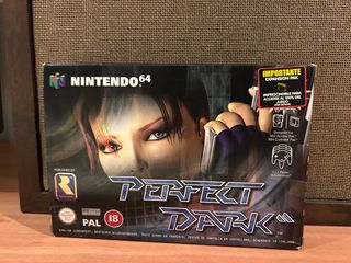 PERFECT DARK N64