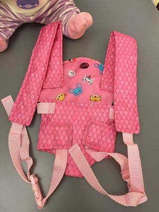 Bebé Llorón con porta bebé