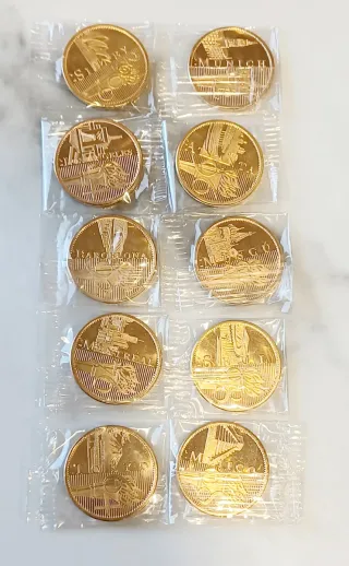 Monedas Olímpicas de Colección