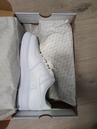 Nike Air Force 1 Blancas Talla 42