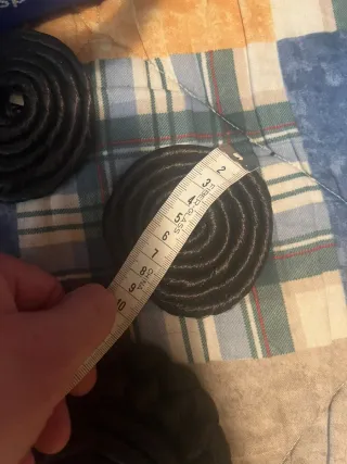 Moños de fallera cosidos niña