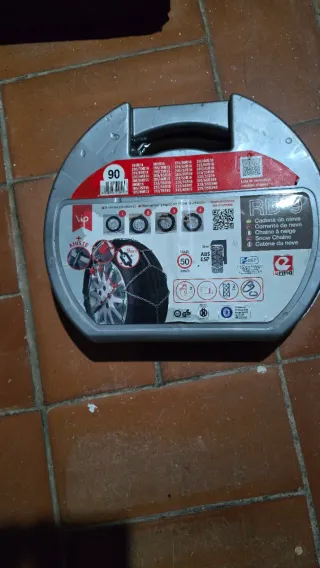 Cadenas para nieve 90