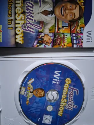 Juego Wii Family GameShow 3 Shows in 1