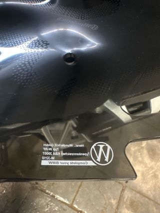 Cúpula Wunderlich MARATHON S 1000 XR