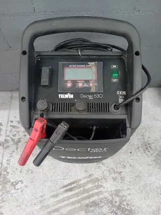 Cargador Arrancador Telwin Doctor Start 630