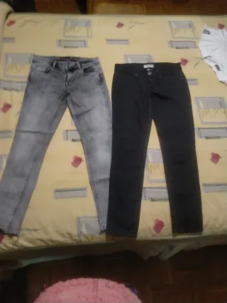 Pantalones vaqueros 2€
